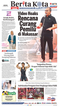 Epaper Berita Kota Makassar Edisi 12 Februari 2024