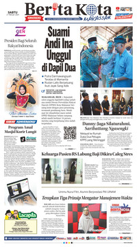 Epaper Berita Kota Makassar Edisi 17 Februari 2024